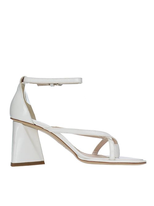 Sandali in pelle STRATEGIA | A5175BIANCO