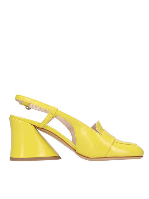 Décolleté Slingback in pelle STRATEGIA | A5345CITRON
