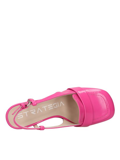 Décolleté Slingback in pelle STRATEGIA | A5345PEONIA