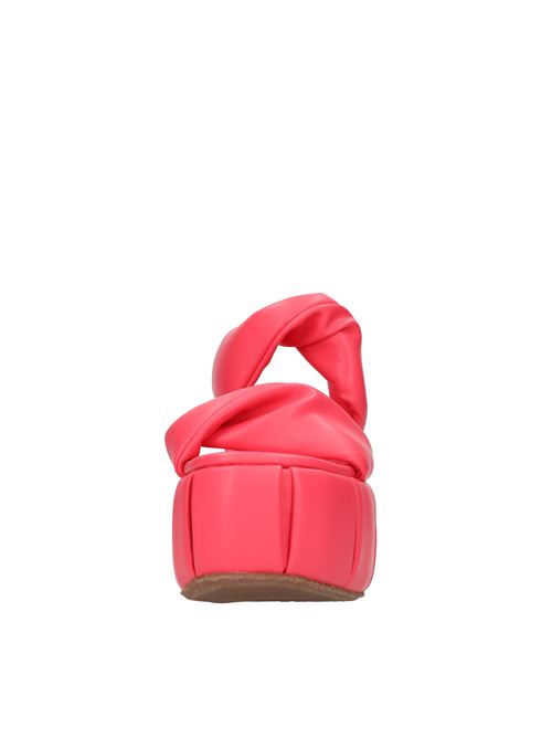 Mules in vegan fabric THEMOIRE' | TMSS23ANN3ROSA