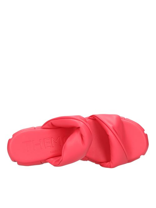 Mules in vegan fabric THEMOIRE' | TMSS23ANN3ROSA