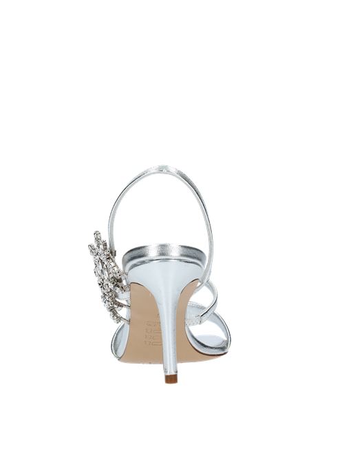 ALBA/70T sandals in leather TIFFI | ALBA/70TARGENTO