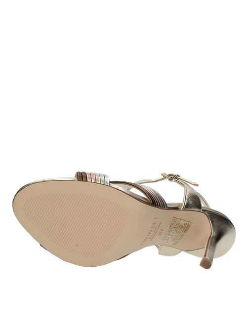 Sandali modello 231TCT132 in pelle TWINSET | 231TCT132MULTICOLOR