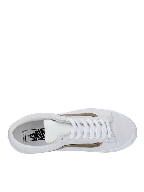 Sneakers in pelle VANS | VN0A4BVEB5K1BIANCO-MARRONE