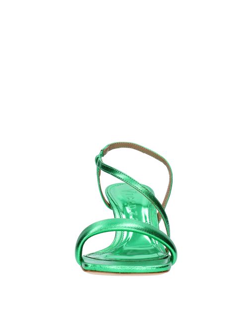 Leather sandals VICENZA | 1605003-14VERDE