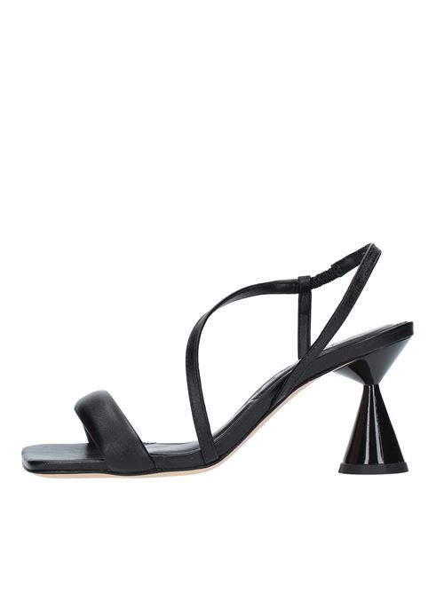 Sandali in pelle VICENZA | 1605003-15NERO