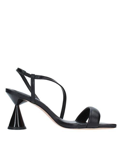 Leather sandals VICENZA | 1605003-15NERO