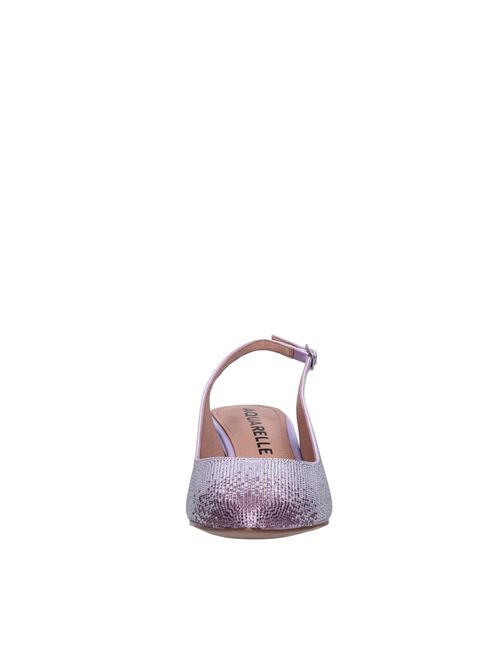 Décolleté slingback in tessuto e brillantini AQUARELLE | 604Z00VKMALVA