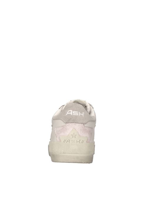 Sneakers modello MOONLIGHT in pelle ASH | MOBIANCO-GRIGIO-BRONZO