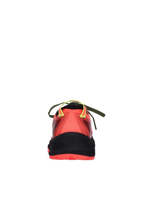 Sneakers in tessuto ASICS | 1011B799-600ROSSO-NERO
