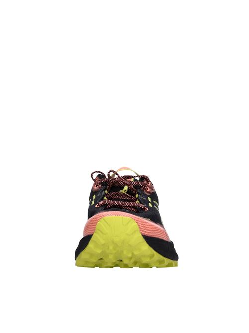 Sneakers in tessuto ASICS | 1012B605-001NERO-ROSA-VERDE