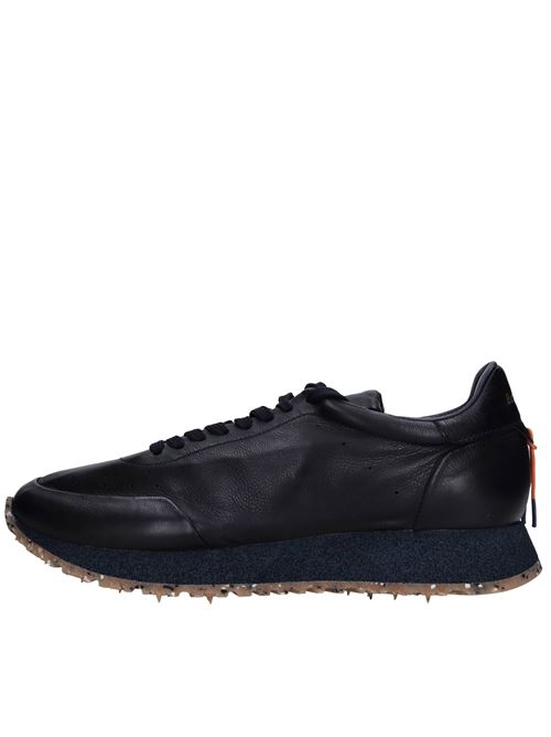Sneakers in pelle BARRACUDA | BU3354ABLU