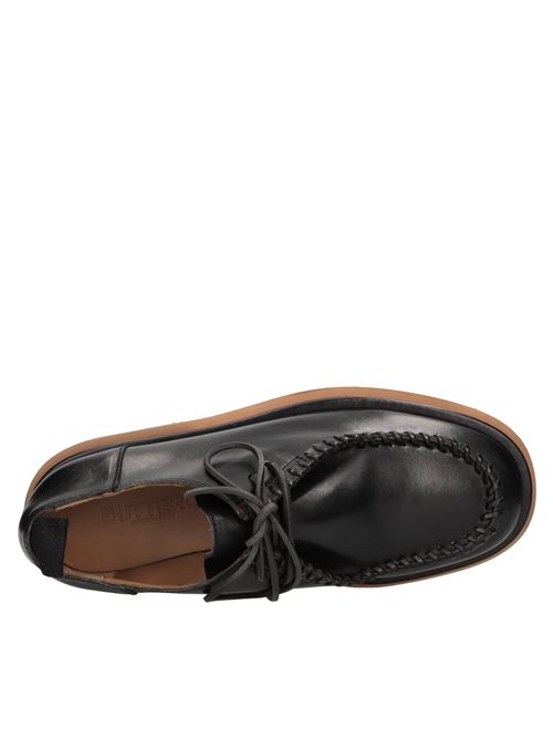 Lace-ups in leather BUTTERO | B10022MOT-UGNERO