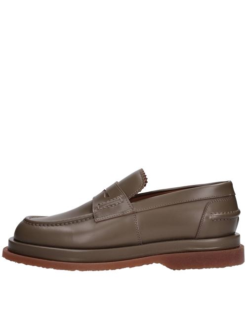 Mocassini in pelle BUTTERO | B10140JIV-DGKHAKY