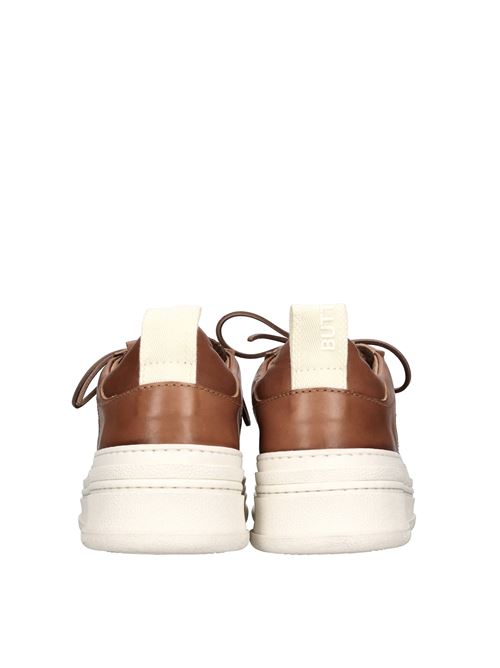 Leather sneakers BUTTERO | B10230VARC-UGMARRONE