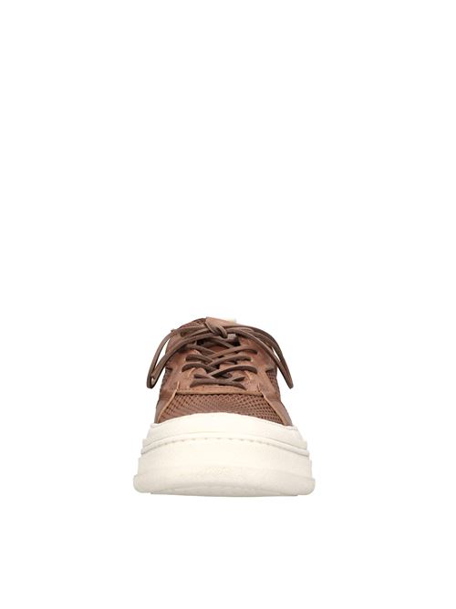 Leather sneakers BUTTERO | B10230VARC-UGMARRONE