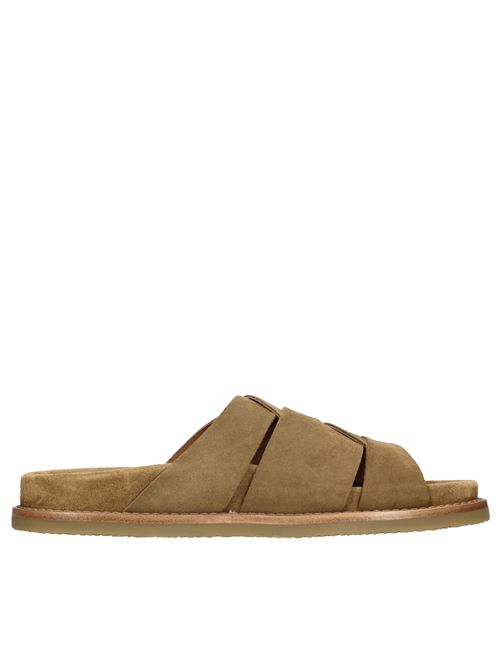 Mules in camoscio BUTTERO | B1029WOOL-UGMIELE