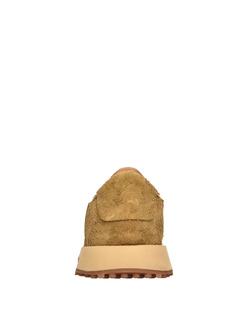 Suede and fabric sneakers BUTTERO | B10522VARA-UGMARRONE