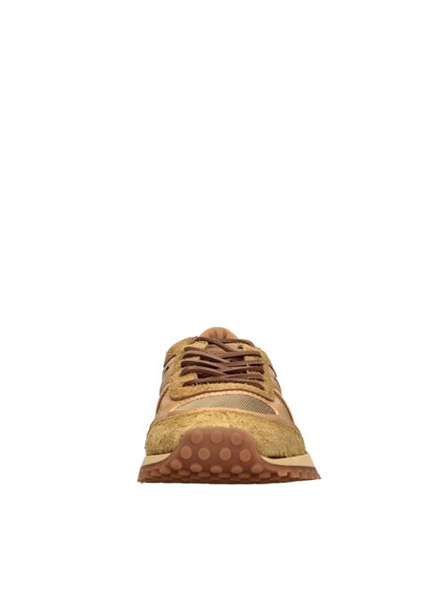 Suede and fabric sneakers BUTTERO | B10522VARA-UGMARRONE
