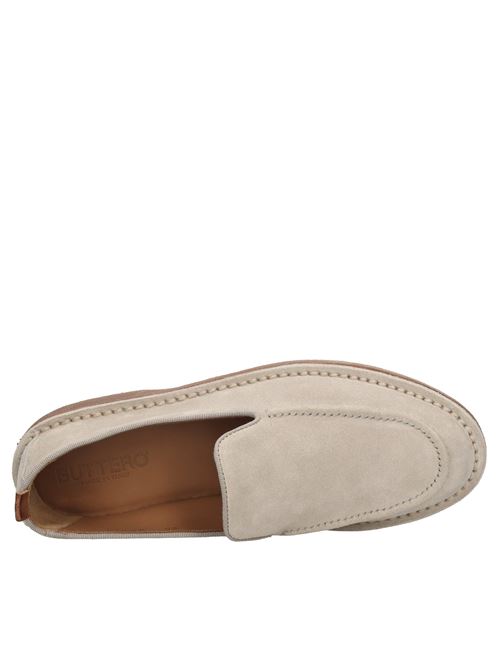 Mocassini in camoscio BUTTERO | B9320GORH-UGROCK