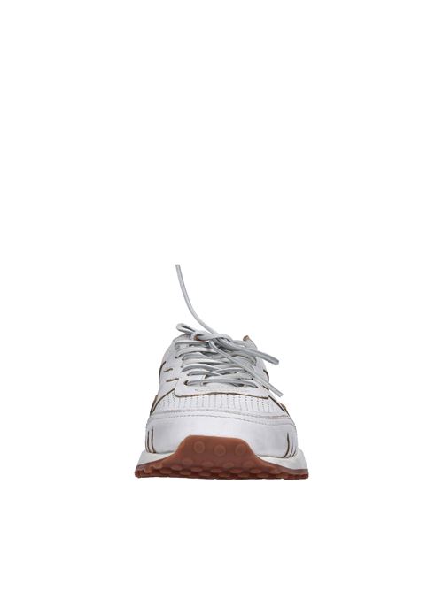 Leather sneakers BUTTERO | B9351RUBE-UGBIANCO
