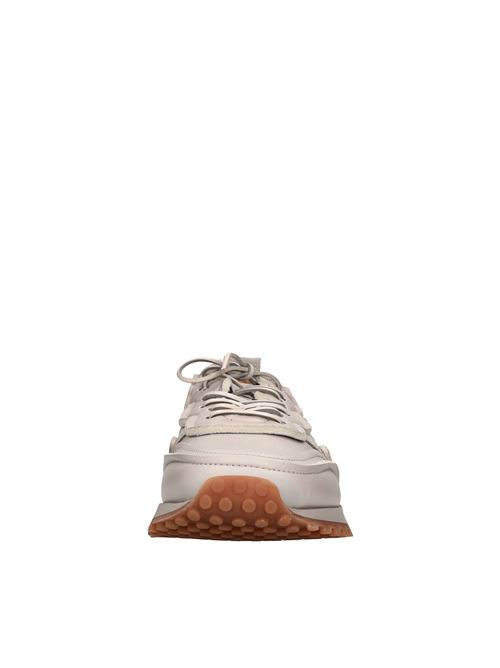 Leather sneakers BUTTERO | B9730SEND-UGGRIGIO