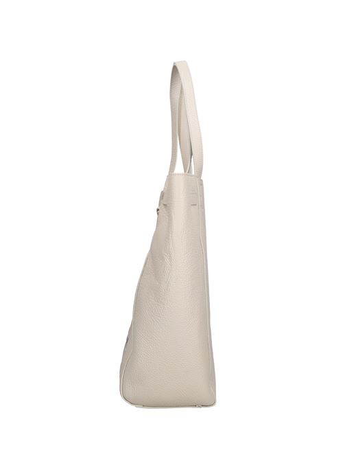 Borsa in pelle C'N'C | CN4077COTONE