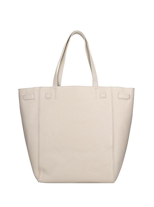 Borsa in pelle C'N'C | CN4077COTONE