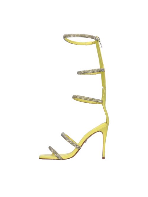 Leather and rhinestone sandals CARRANO | 594008/CAB01-MESTICOSUN