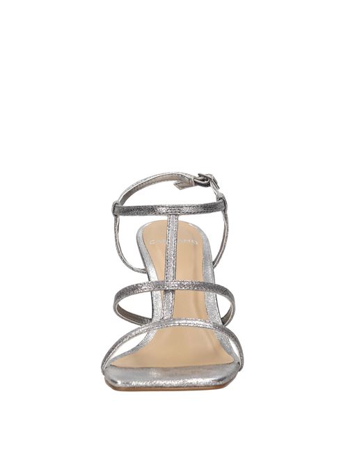 Sandali in pelle CARRANO | 594020/CAB01-CRACKARGENTO