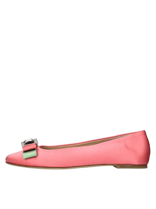 Ballerine Satin in raso CASADEI | 1A284J0101CORALLO
