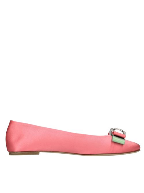 Ballerine Satin in raso CASADEI | 1A284J0101CORALLO