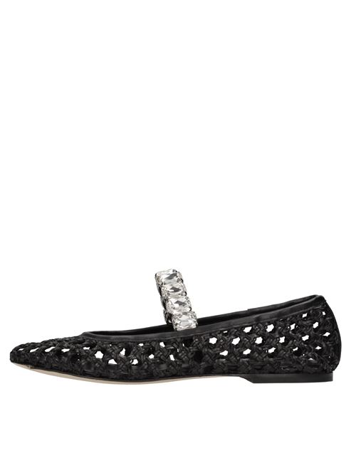 Ballerine Versilia in ecopelle CASADEI | 1A290J0101NERO