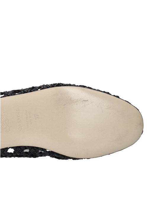 Ballerine Versilia in ecopelle CASADEI | 1A290J0101NERO