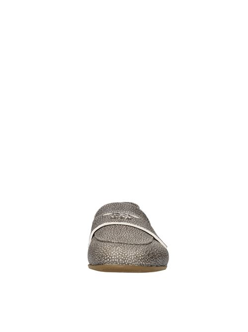 Mocassini Raja in pelle CASADEI | 1D283J0101GRIGIO