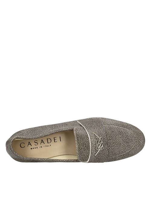 Mocassini Raja in pelle CASADEI | 1D283J0101GRIGIO
