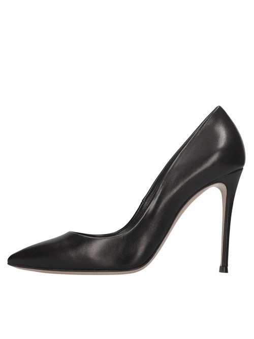 Leather pumps CASADEI | 1F121D1001MINORNERO