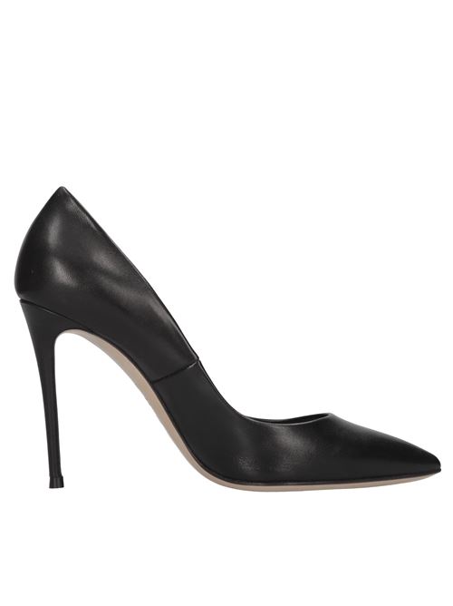 Leather pumps CASADEI | 1F121D1001MINORNERO