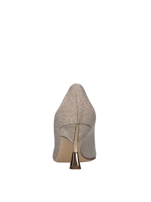 Décolleté K-blade in tessuto microglitter CASADEI | 1F488L060MNUDE