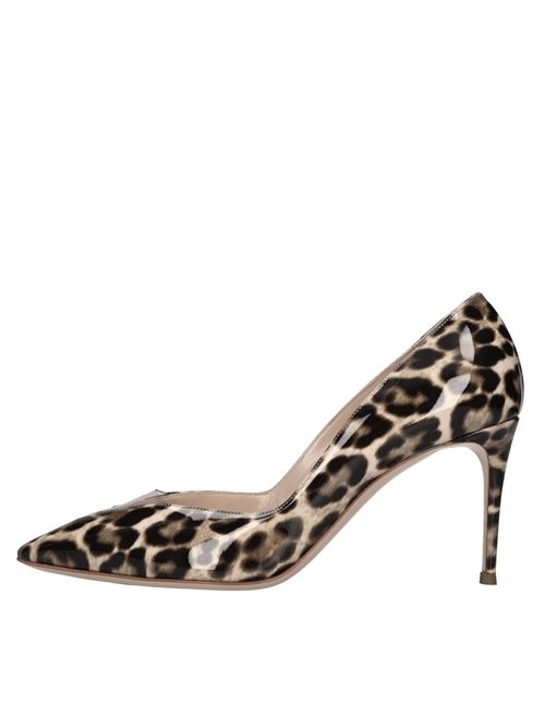 Décolleté in pelle CASADEI | 1F692R0801MACULATO