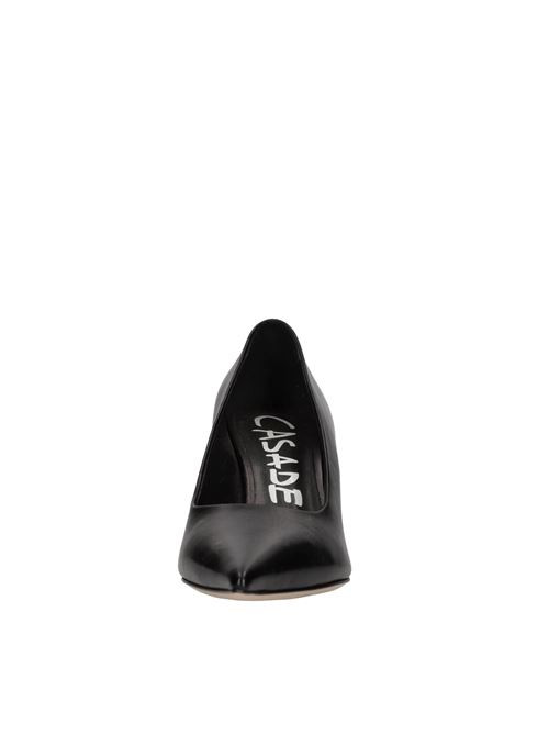 Décolleté Elodie in pelle CASADEI | 1F893V080MNERO