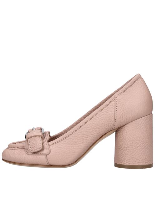 Décolleté in pelle martellata CASADEI | 1F906V0801ROSÈ