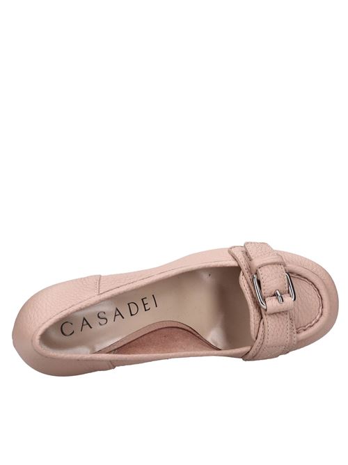 Hammered leather pump CASADEI | 1F906V0801ROSÈ