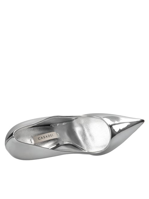 Décolleté blade in pelle CASADEI | 1F916W120ARGENTO