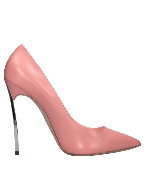 Décolleté blade in pelle CASADEI | 1F916W120MCORALLO