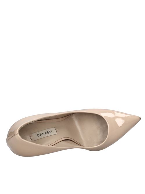 Décolleté Blade in vernice CASADEI | 1F916W120NUDE