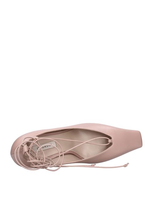 Leather décolleté CASADEI | 1F939X0501ROSE