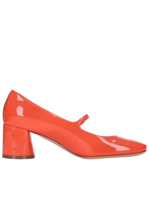 Décolleté in vernice CASADEI | 1F949X0501CORALLO