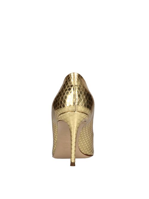 Décolleté in pelle CASADEI | 1F954X0801ORO