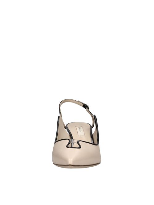 Décolleté slingback in pelle CASADEI | 1G542P060MCIPRIA